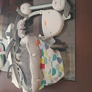 Bright stars door way jump